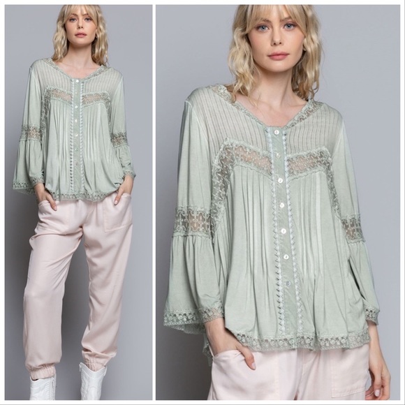 POL Perfect Fit to be Happy About Top - Picture 5 of 11